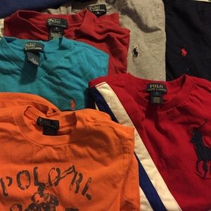 COPY - Kids Polo t-shirts not for sale